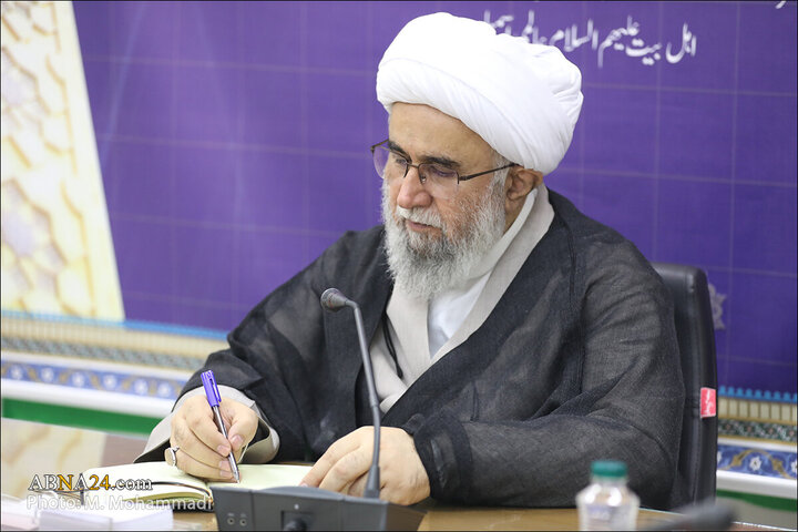 Photos: Group of representatives of cleric from Gilan province meet Ayatollah Ramazani