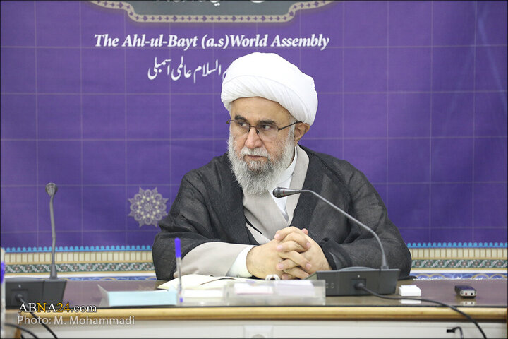 Photos: Group of representatives of cleric from Gilan province meet Ayatollah Ramazani