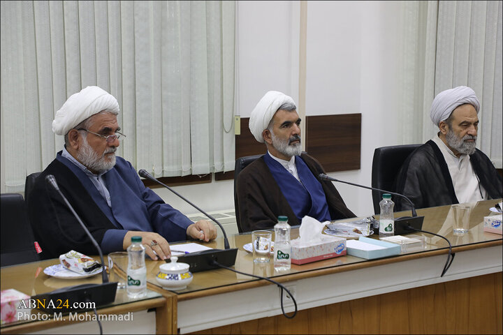 Photos: Group of representatives of cleric from Gilan province meet Ayatollah Ramazani
