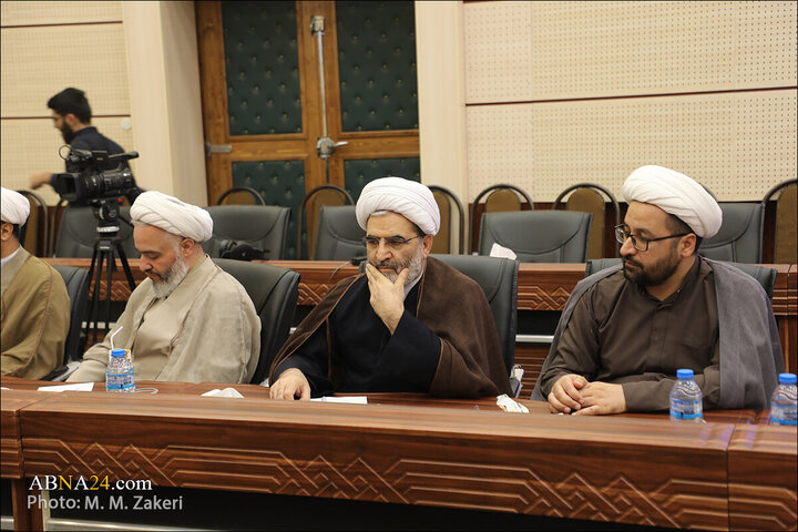 Photos: Session of ABWA's clerics on Charter of "Leading and Outstanding Field"