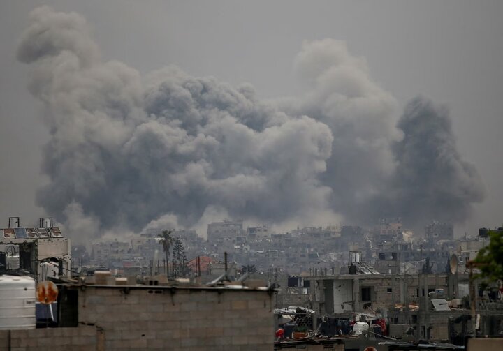 حملات مرگبار رژیم صهیونیستی به غزه