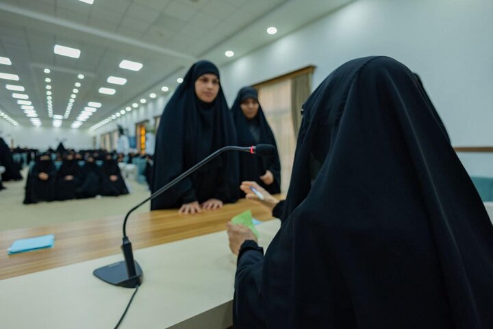 Women's Al-Kafeel Schools Division concludes second day of 28th Banat al-Aqeedah Camp