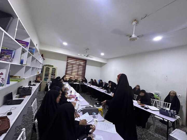إقامة ورشة بعنوان “أسرار التبليغ المؤثر” في الكاظمية