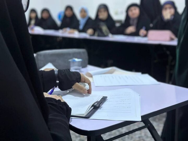 إقامة ورشة بعنوان “أسرار التبليغ المؤثر” في الكاظمية