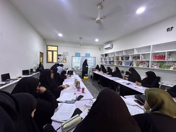 إقامة ورشة بعنوان “أسرار التبليغ المؤثر” في الكاظمية
