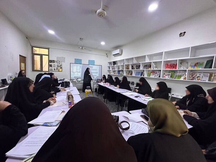إقامة ورشة بعنوان “أسرار التبليغ المؤثر” في الكاظمية