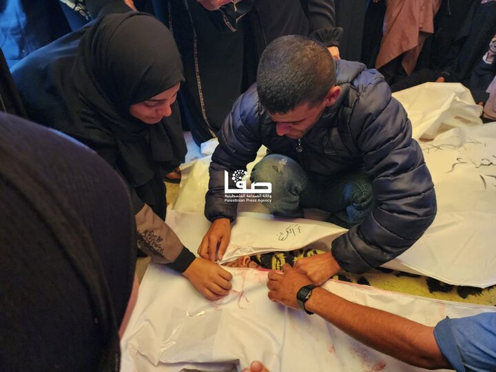 تشييع عشرات الشهداء ارتقوا بمجازر العدو في خانيونس جنوبي قطاع غزة