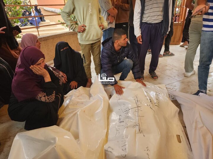 تشييع عشرات الشهداء ارتقوا بمجازر العدو في خانيونس جنوبي قطاع غزة