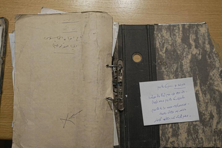 الموساد الاسرائيلي جلب الأرشيف الحكومي للجاسوس المعدوم "إيلي كوهن" من سوريا