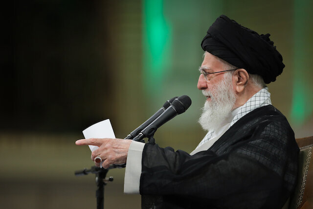 Iran Supreme Leader: US President claims he wants to use power for peace, but he is lying