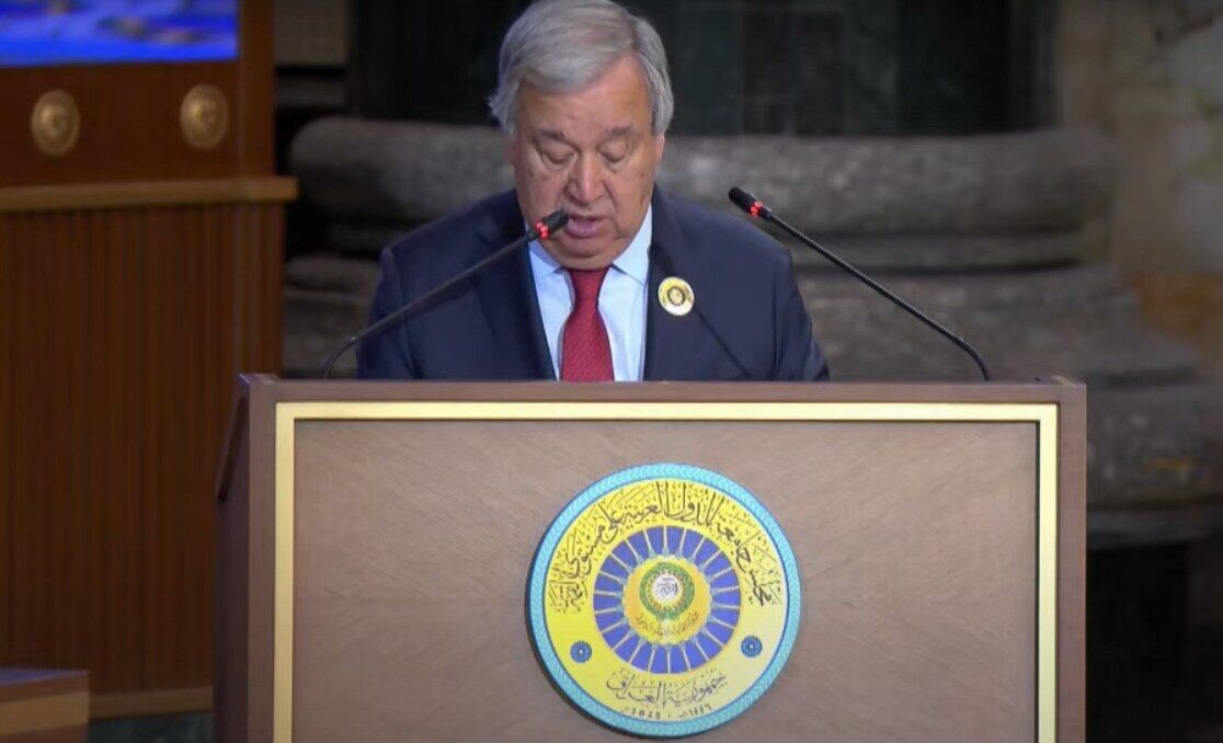 UN chief condemns Israel’s forced displacement of Palestinians, calls for ceasefire