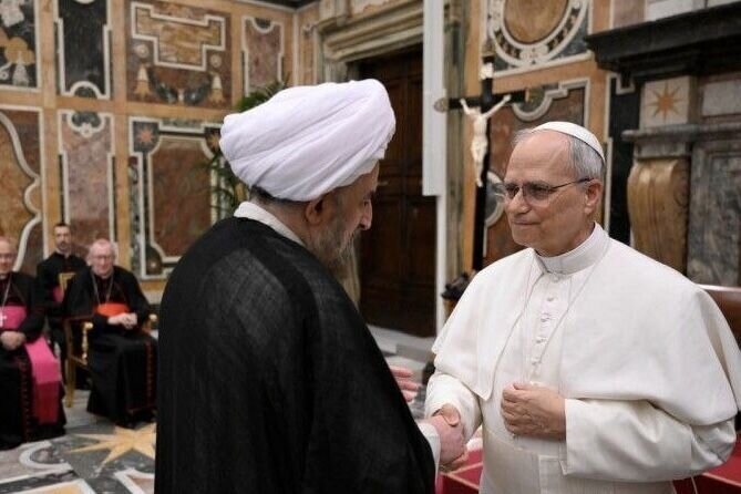 Iran's envoy to Vatican meets new Pope