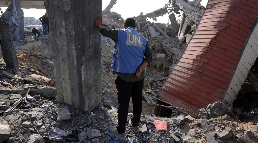 UN agency chief condemns US-backed Israeli aid plan for Gaza as a distraction