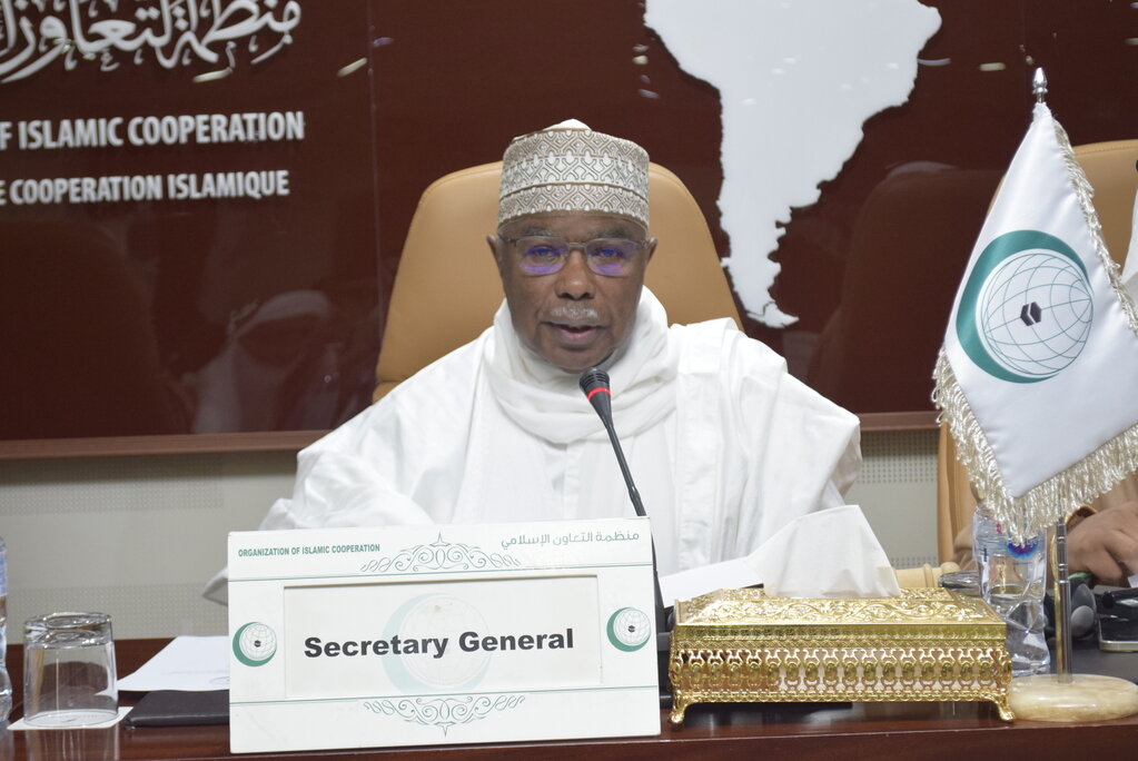 OIC chief condemns Israeli war in Gaza, calls for urgent action