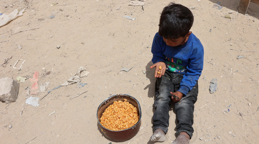 Gaza media office accuses Israel and us of coordinated starvation campaign