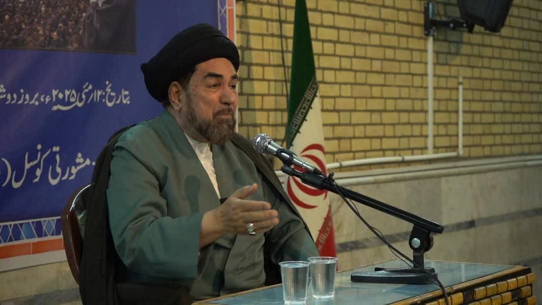 Indian seminary students in Iran protest against Waqf Amendment Law and terrorism + Photos