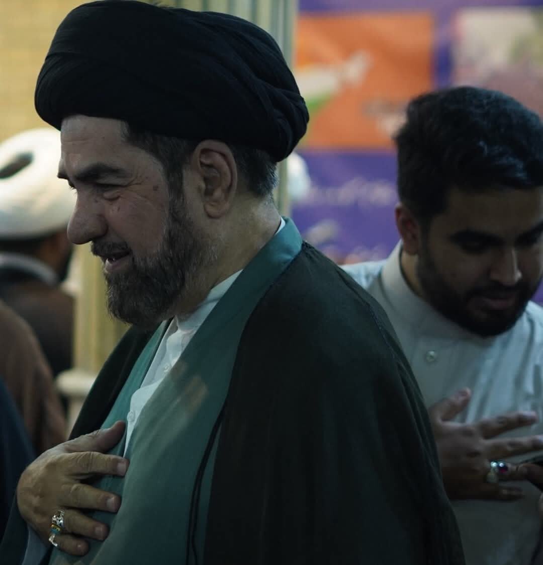 Indian seminary students in Iran protest against Waqf Amendment Law and terrorism + Photos