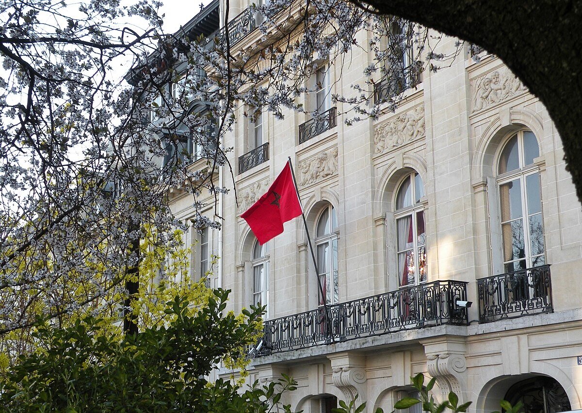 بازگشایی سفارت مغرب در دمشق پس از ۱۳ سال
