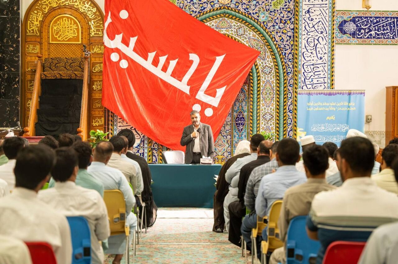 Scientific complex of Al-Abbas shrine organizes annual forum for professors of summer Quranic courses in Muthanna