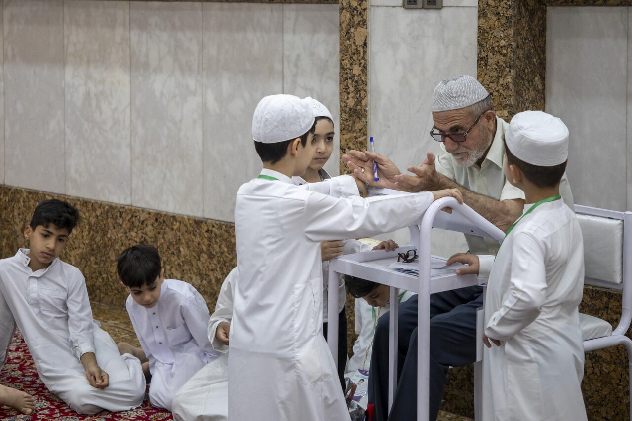 Launch of summer Quranic courses at shrine of Aba al-Fadl al-Abbas (+Photos)