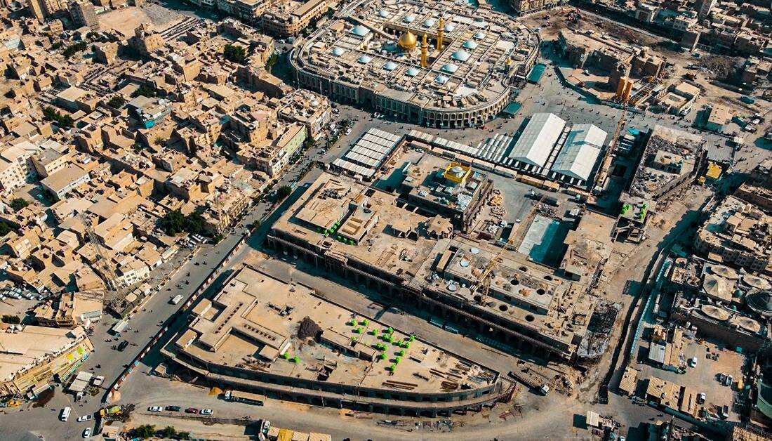 بين العمارة والمقدسات… متحف الوارث ينهض بهدوء مهيب