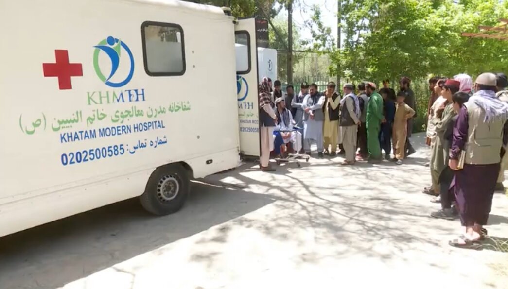 ویدیو | کمپین «فشار خونت را بشناس» در کابل