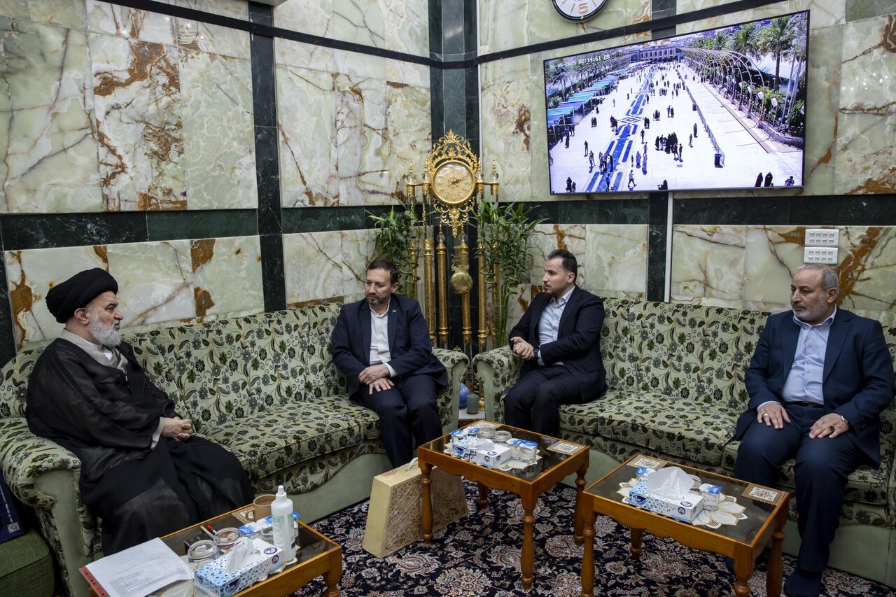 السيّد الصافي يؤكّد على دور العتبات في التبليغ ورفد المجتمع