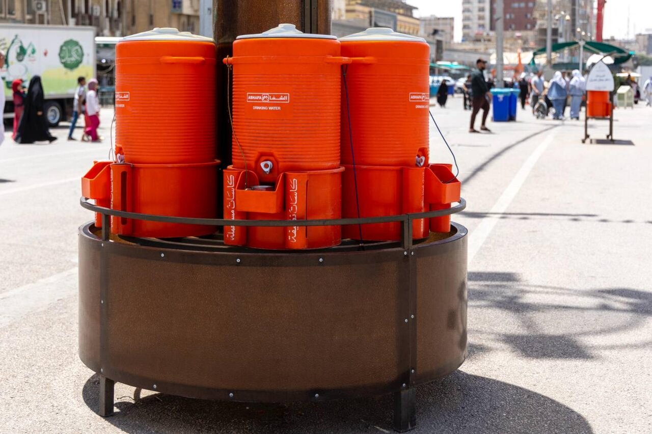 Projects Department at Al-Abbas shrine announces pumping about 8 million liters of filtered water during major Ziyarats