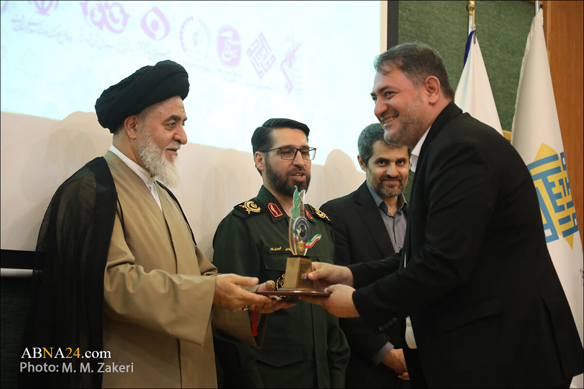 خبرنگار ابنا برگزیده دهمین دوره جشنواره رسانهای ابوذر استان قم شد