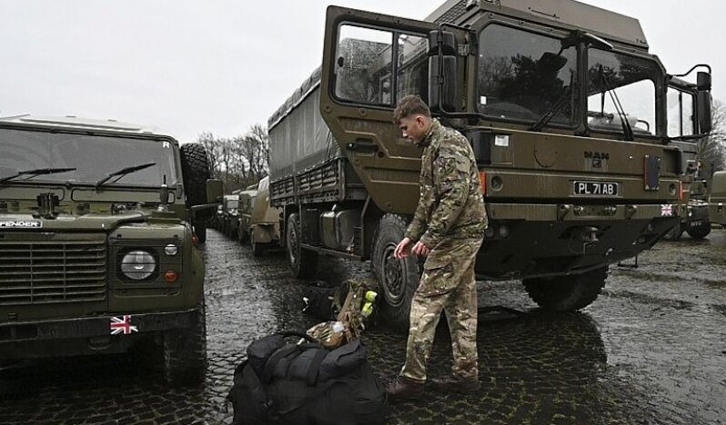 İngiltere, 'gönüllü milis güçleri' kuruyor