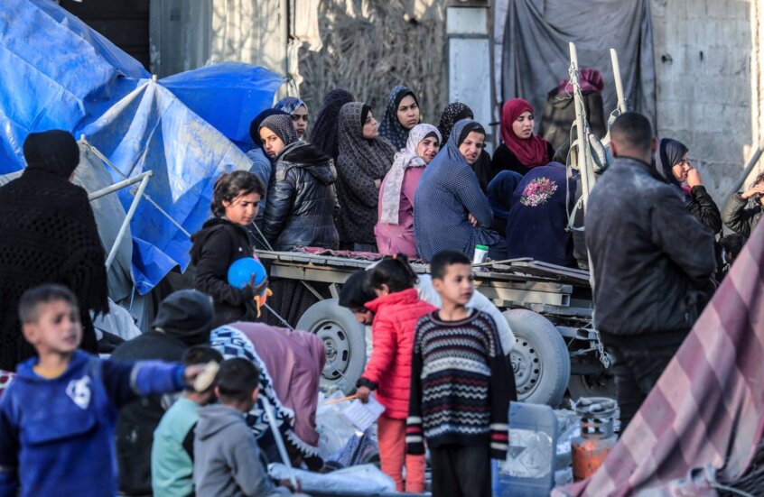 بيان صحفي: الجيش الإسرائيلي استهدف 68 مركزا وتكية لتوزيع الطعام بهدف تجويع المدنيين في غزة