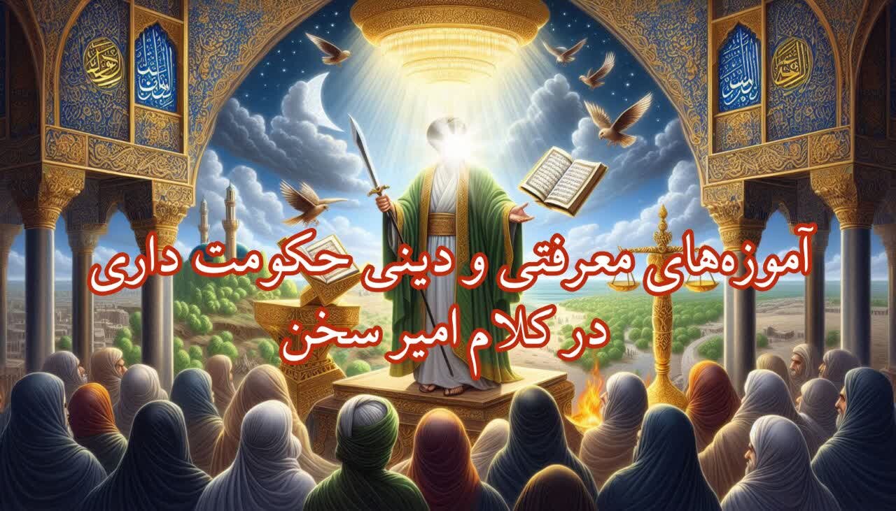 آموزه‌های حکومت‌داری از خطبه امام علی(ع)