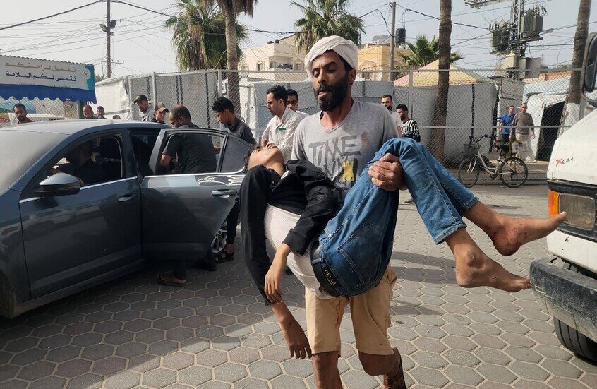 حصيلة جديدة للضحايا في قطاع غزة مع استمرار القصف الإسرائيلي على المدنيين