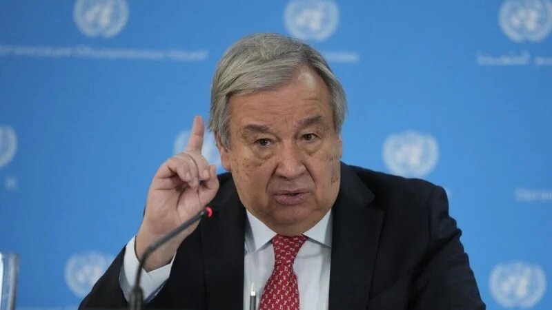 BM Genel Sekreteri: Gazze savaşı durdurulmalı