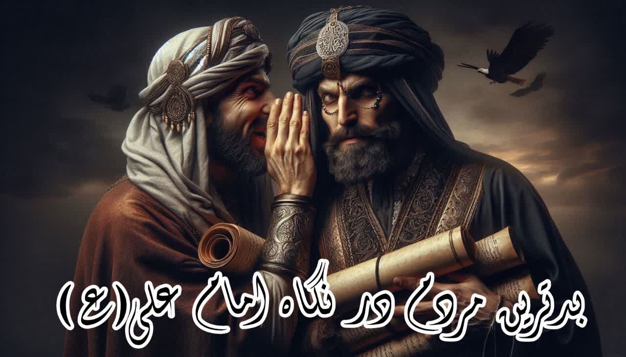 بدترین مردم از نگاه امام علی(ع)