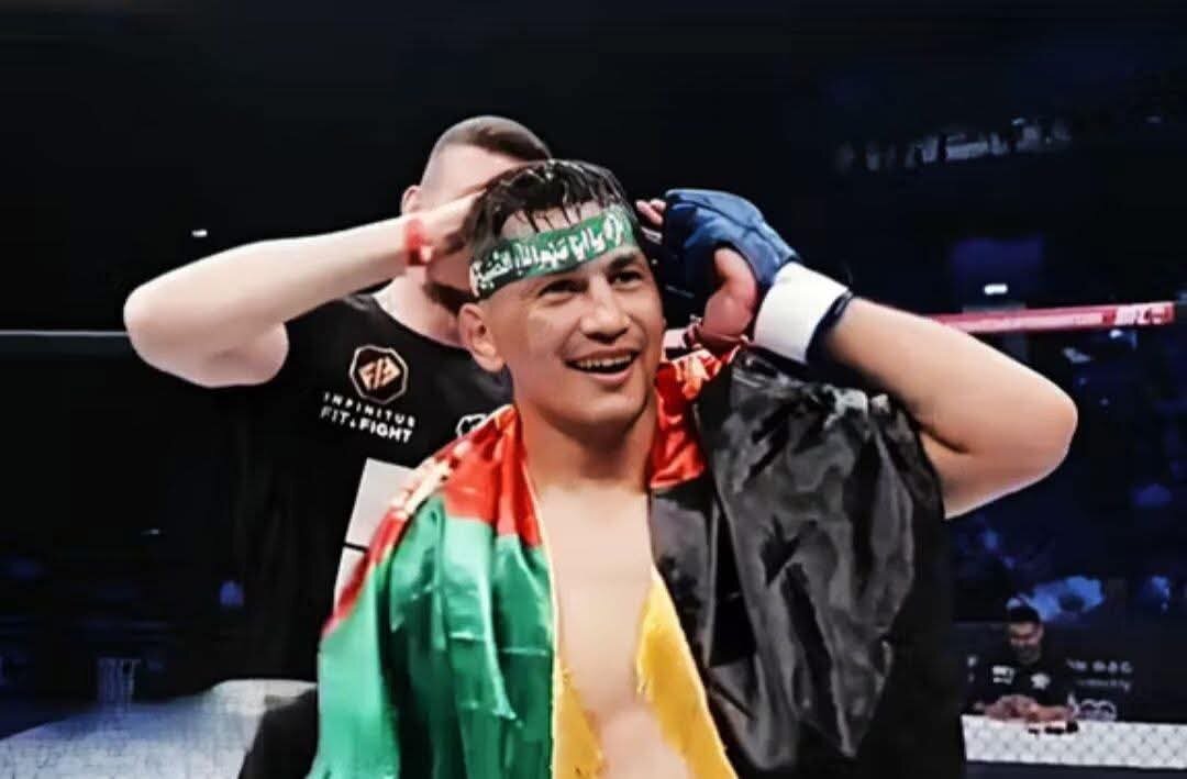 پیروزی درخشان مبارز شیعه افغانستانی، مقابل حریف روسی در فرانکفورت