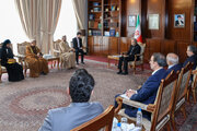 Iran, Oman discuss regional stability, strengthening bilateral ties