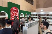 روضہ مبارک حضرت عباس (علیہ السلام) کی تہران انٹرنیشنل بک فیئر میں کامیاب شرکت + تصاویر