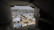 تصویری رپورٹ | غزہ میں فلسطینیوں کی جبری بے دخلی