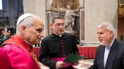 イラン文化遺産・観光・手工芸相がローマ新教皇と会談