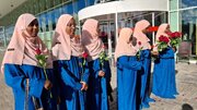 Balozi wa Iran Nchini Tanzania awapokea Wasomaji Bingwa wa Qur'an kutoka Nchini Iran katika Uwanja wa Ndege Jijini Dar-es-salaam - Tanzania+ Picha