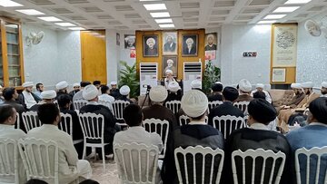 عکس خبری و ویدیو | مراسم بزرگداشت مرحوم حجت‌الاسلام نقده دوزان در شهر نجف اشرف