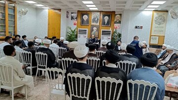 Video: Memorial ceremony of late Hujjat al-Islam Naqdeh Dozan held in Najaf, Iraq