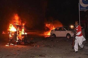 Pakistan: Harin Bam Yayi Sanadiyar Mutuwar Mutane 24