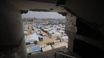 تصویری رپورٹ | غزہ میں فلسطینیوں کی جبری بے دخلی