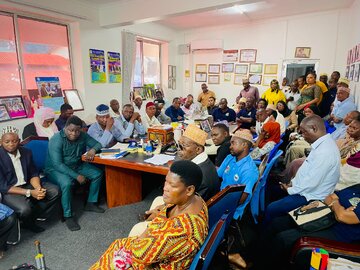 Mwenyekiti wa JMAT-TAIFA aongoza Kikao cha Maandalizi na Viongozi wa JMAT Kata ya Dar-es-Salaam Kuelekea Kongamano la Qur’an Litakalofanyika Kesho