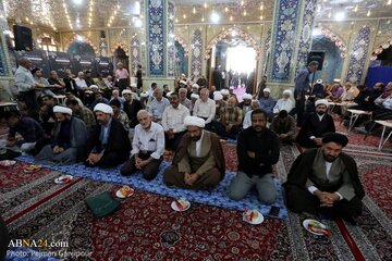 گزارش تصویری | مراسم بزرگداشت مرحوم حجت‌‎الاسلام نقده دوزان در شهر اصفهان