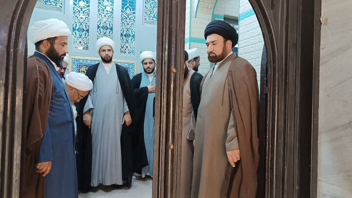 مراسم بزرگداشت مرحوم نقده دوزان در نجف اشرف