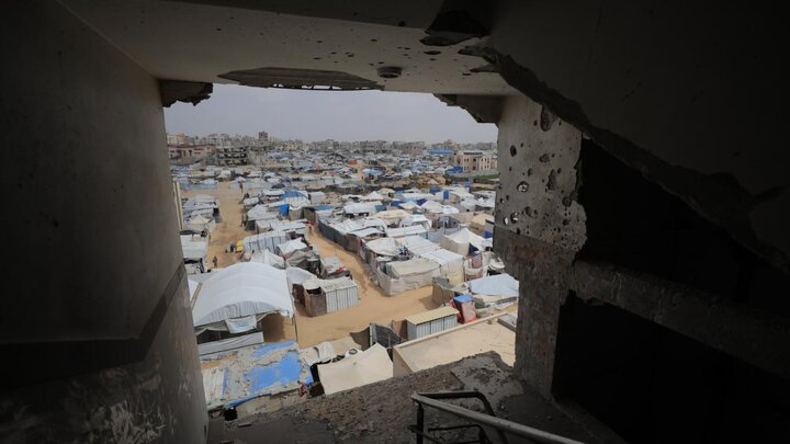 آوارگی اجباری فلسطینی‌ها در غزه