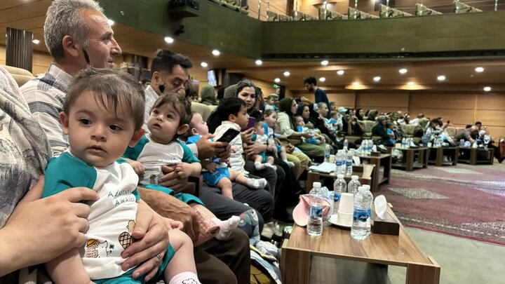 آیین اختتامیه دومین پویش ملّی جوانی جمعیت روستائی و عشایری